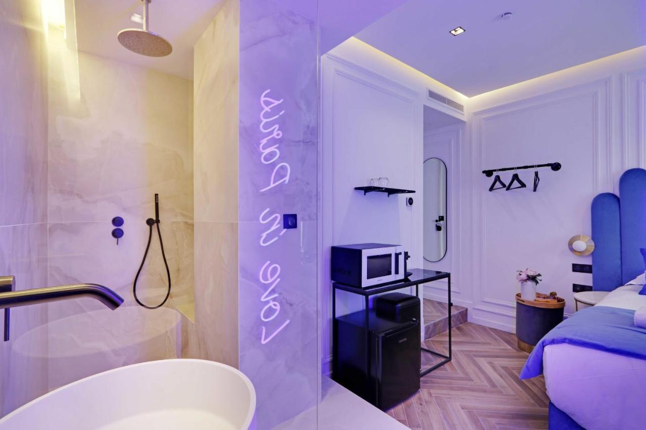 פריז Private Suite With Jacuzzi - 2P - Rivoli מראה חיצוני תמונה