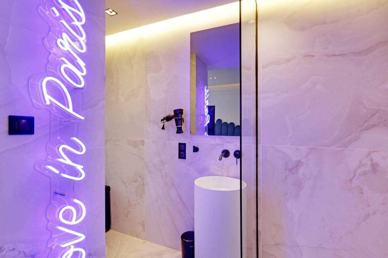 פריז Private Suite With Jacuzzi - 2P - Rivoli מראה חיצוני תמונה